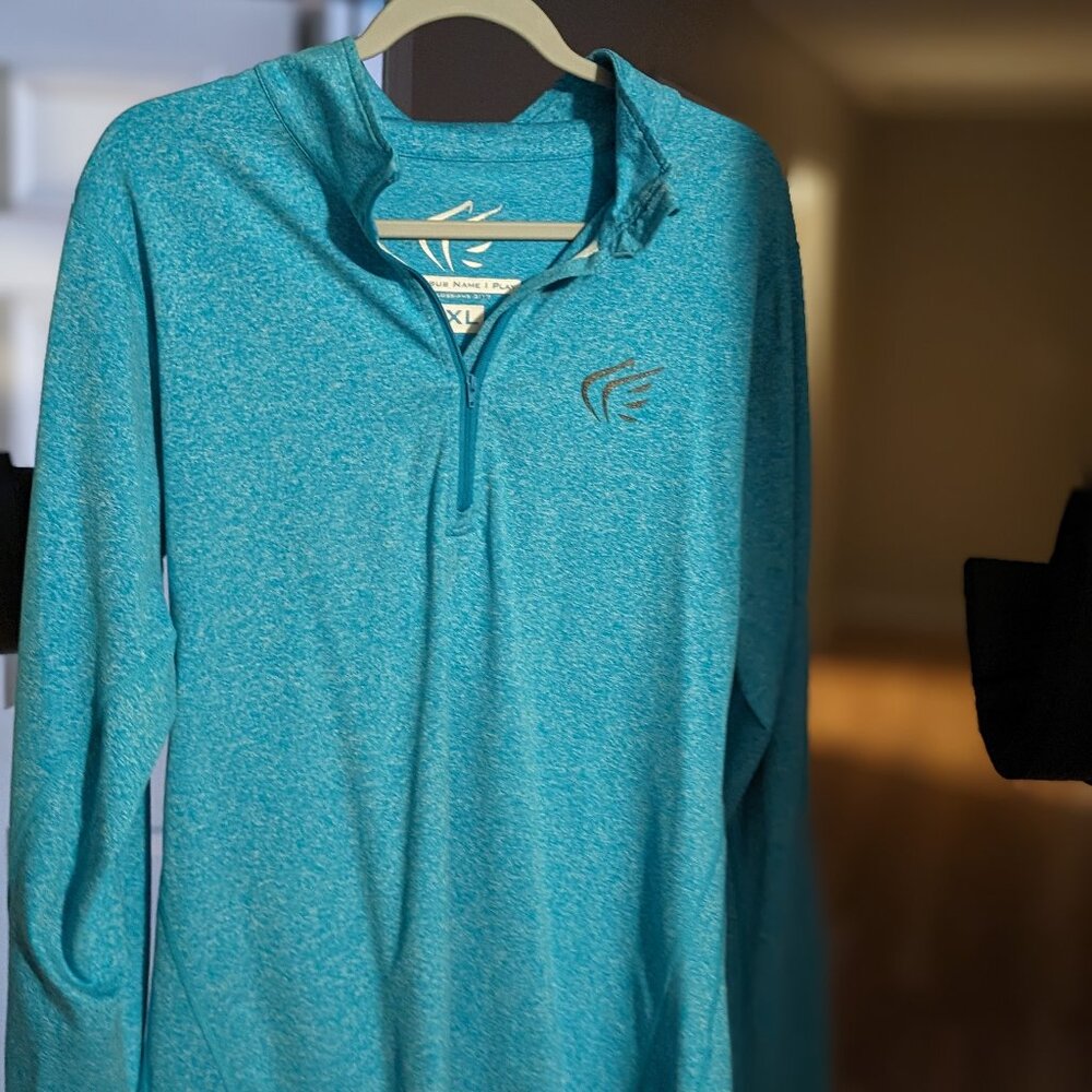 Active Faith 1/4 Zip Tech Tee